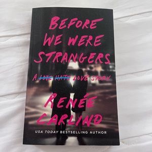 Before we were strangers